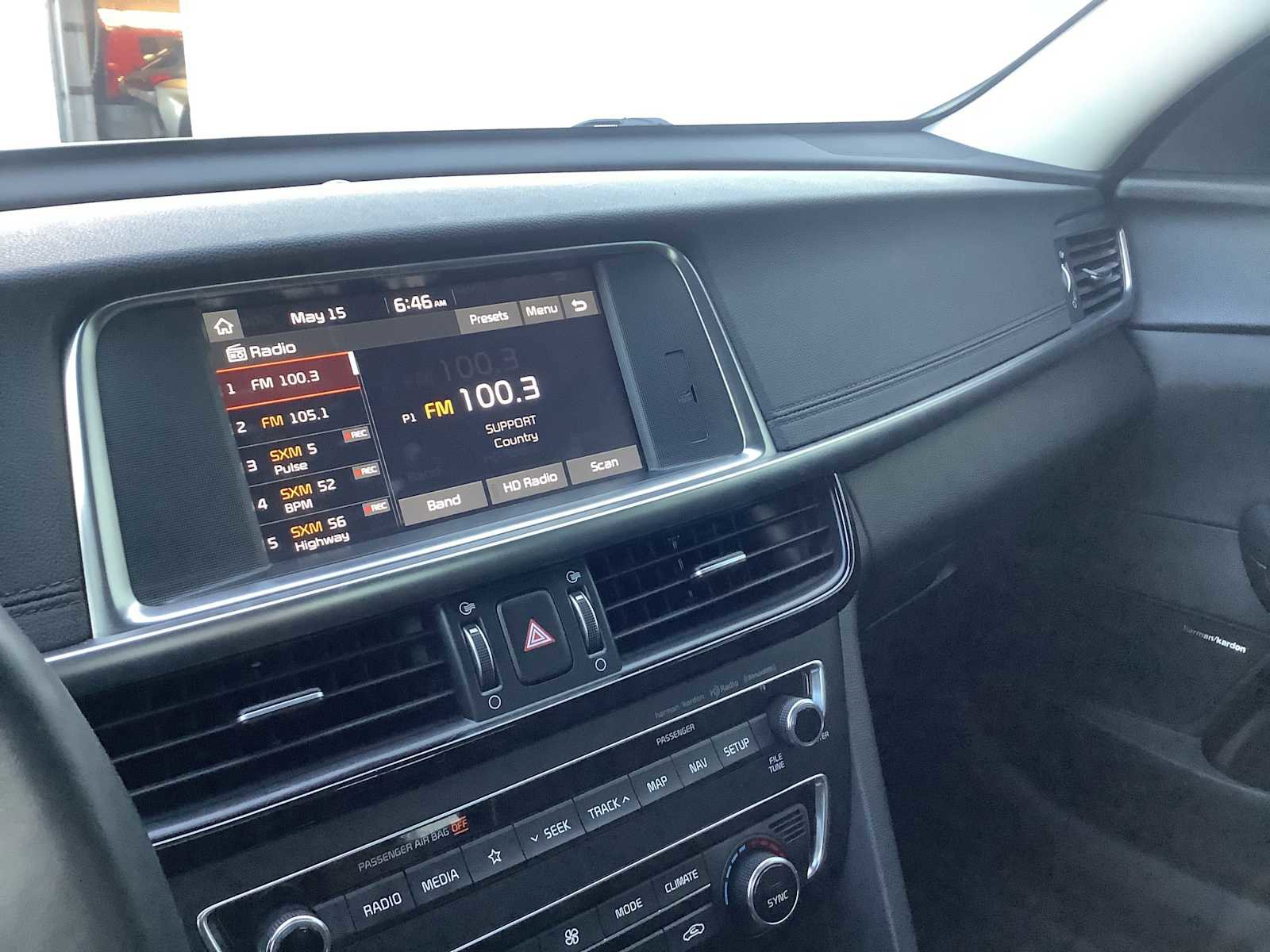 Used 2018 Kia Optima EX w/ Technology Package FWD image 17