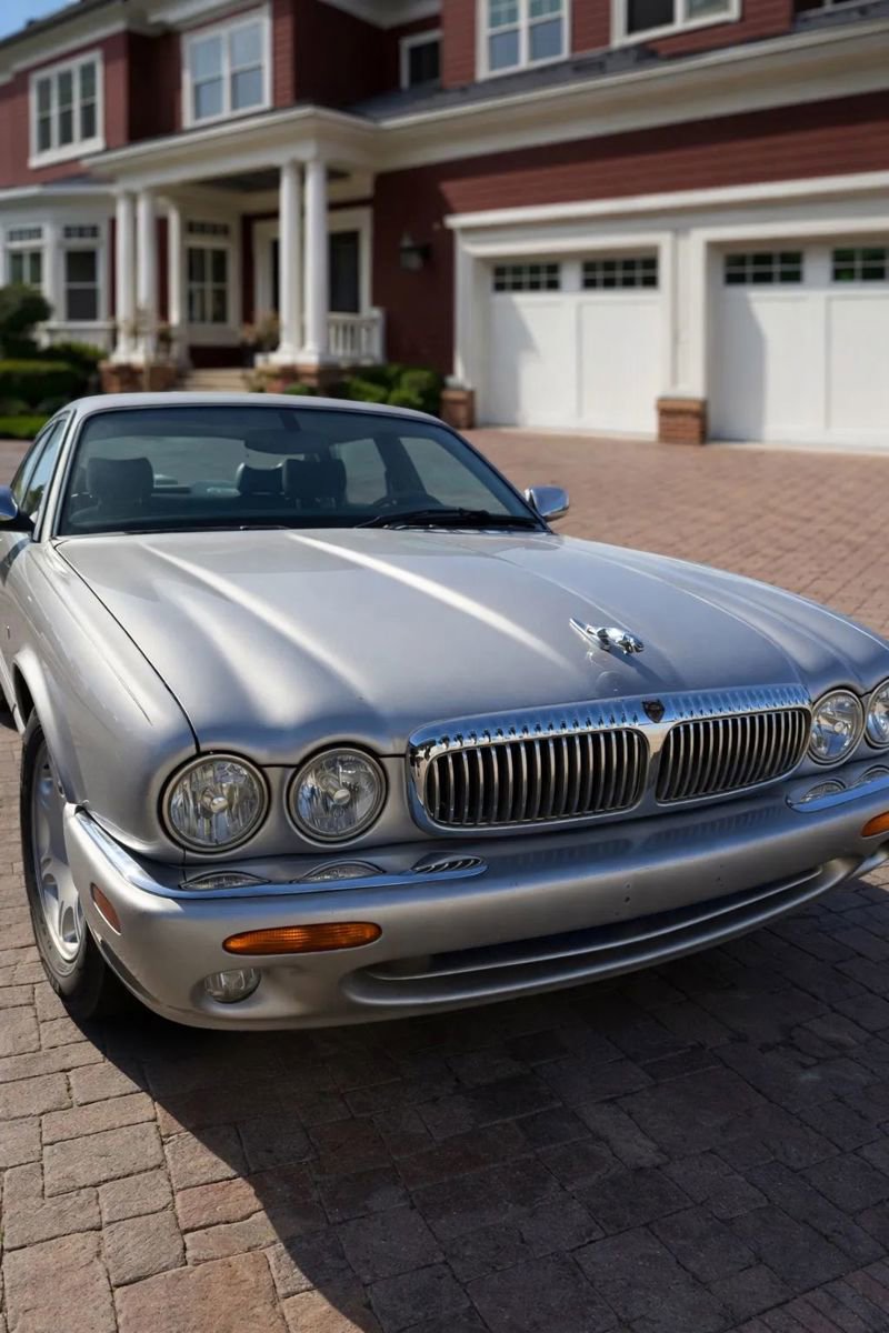 Used 2001 Jaguar XJ Vanden Plas SEDAN image 2