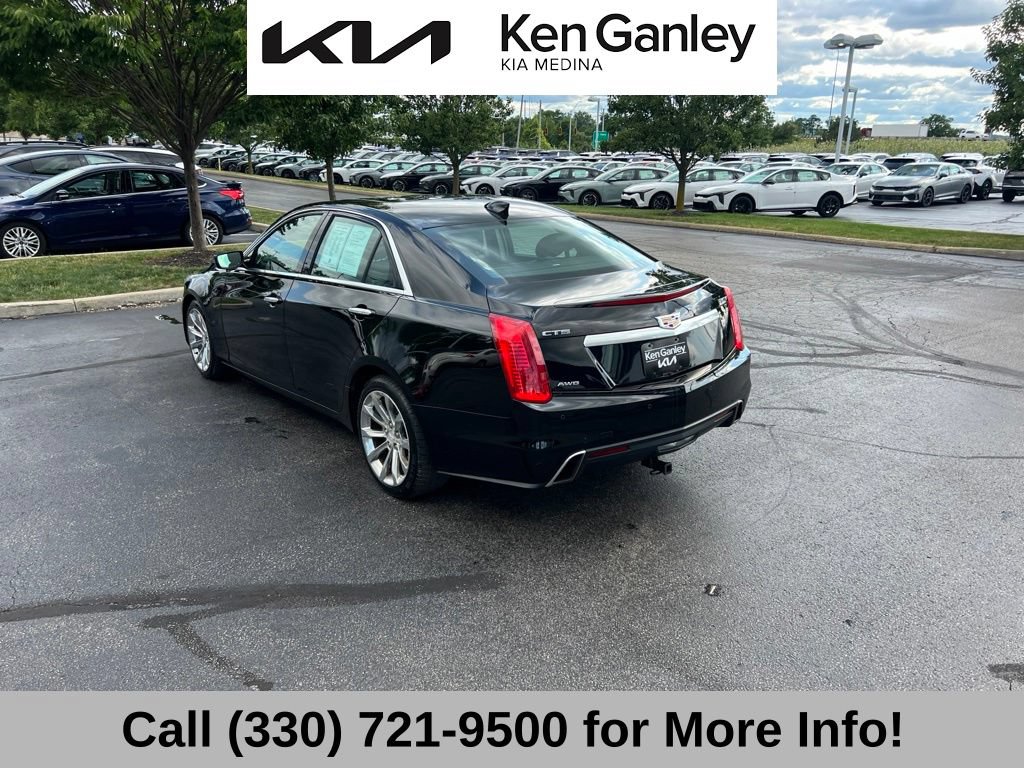 Used 2018 Cadillac CTS Luxury AWD/4WD image 14