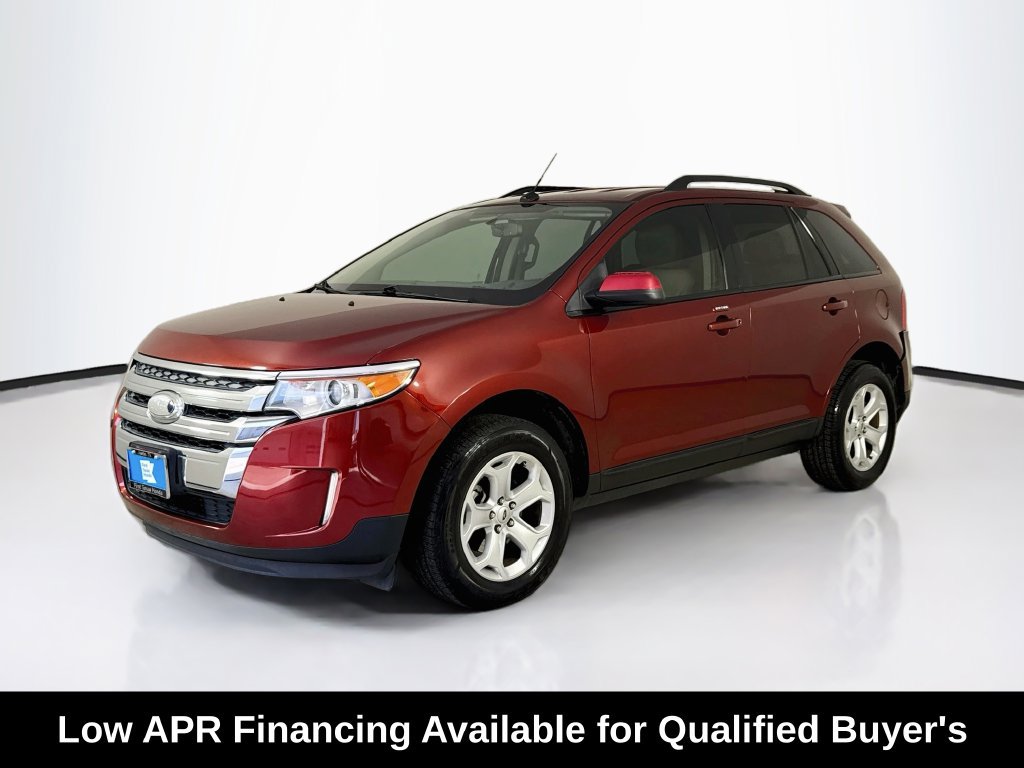 Used 2014 Ford Edge SEL w/ Equipment Group 204A FWD image 3