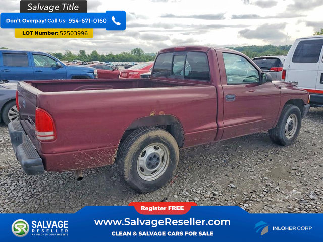 Used 2003 Dodge Dakota 2WD Regular Cab image 4