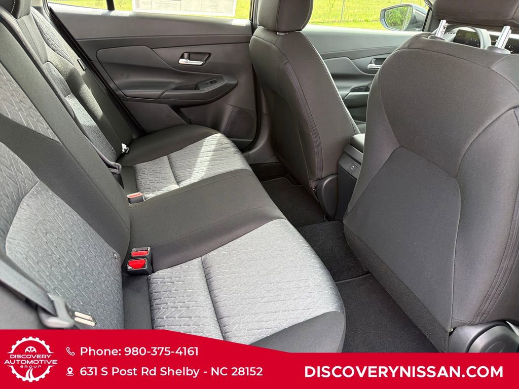 New 2026 Nissan Sentra SV w/ Floor Mat Package FWD image 35