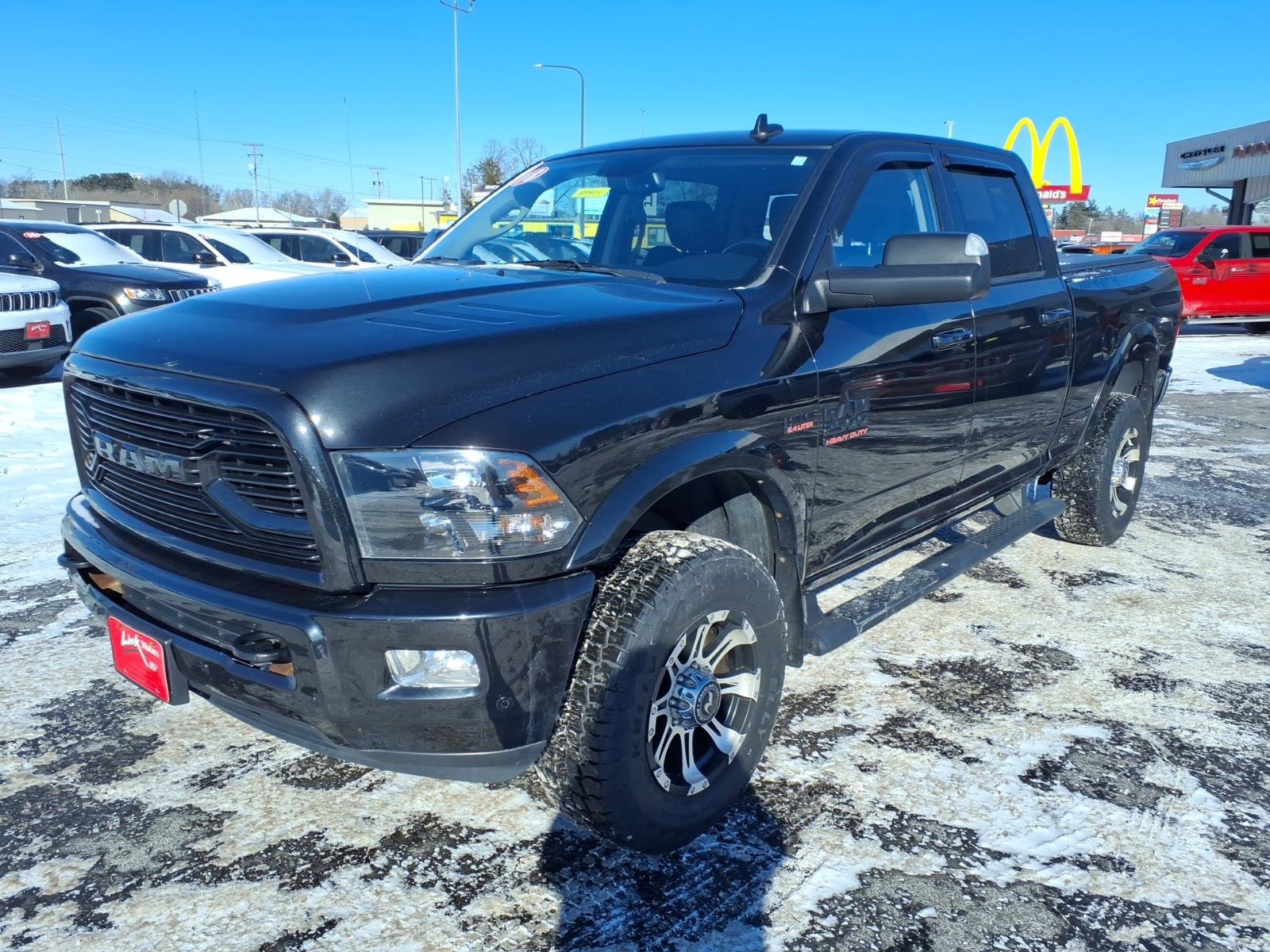 Used 2018 RAM 2500 Big Horn w/ Sport Appearance Group image 8