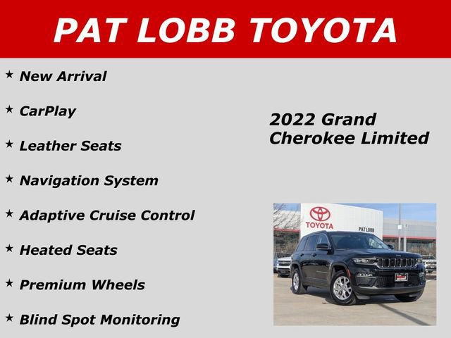 Used 2022 Jeep Grand Cherokee Limited image 35