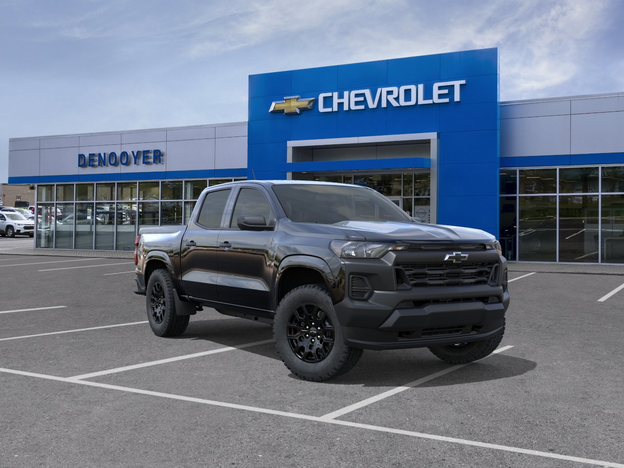 New 2026 Chevrolet Colorado W/T w/ WT Custom Package AWD/4WD image 25