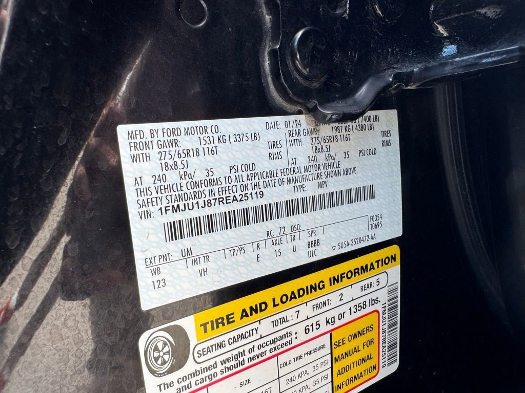 Used 2024 Ford Expedition XLT image 37