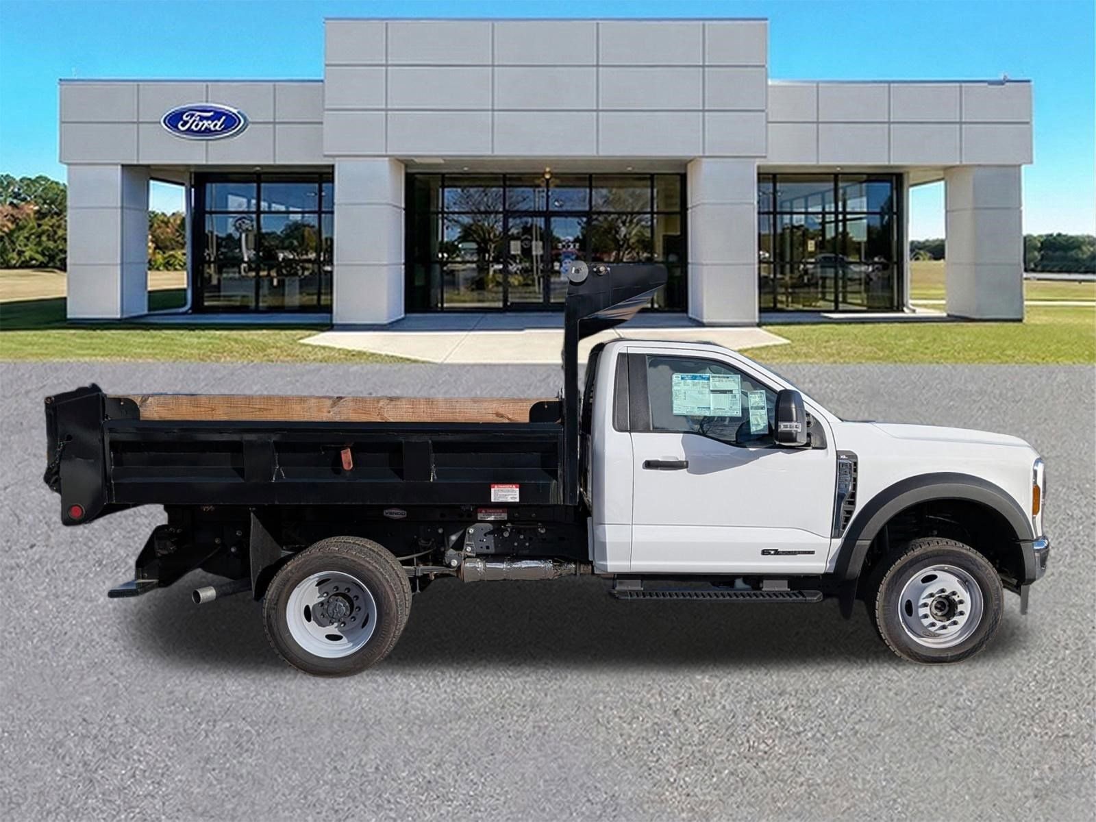 New 2024 Ford F450 XL w/ Snow Plow Prep Package video 3