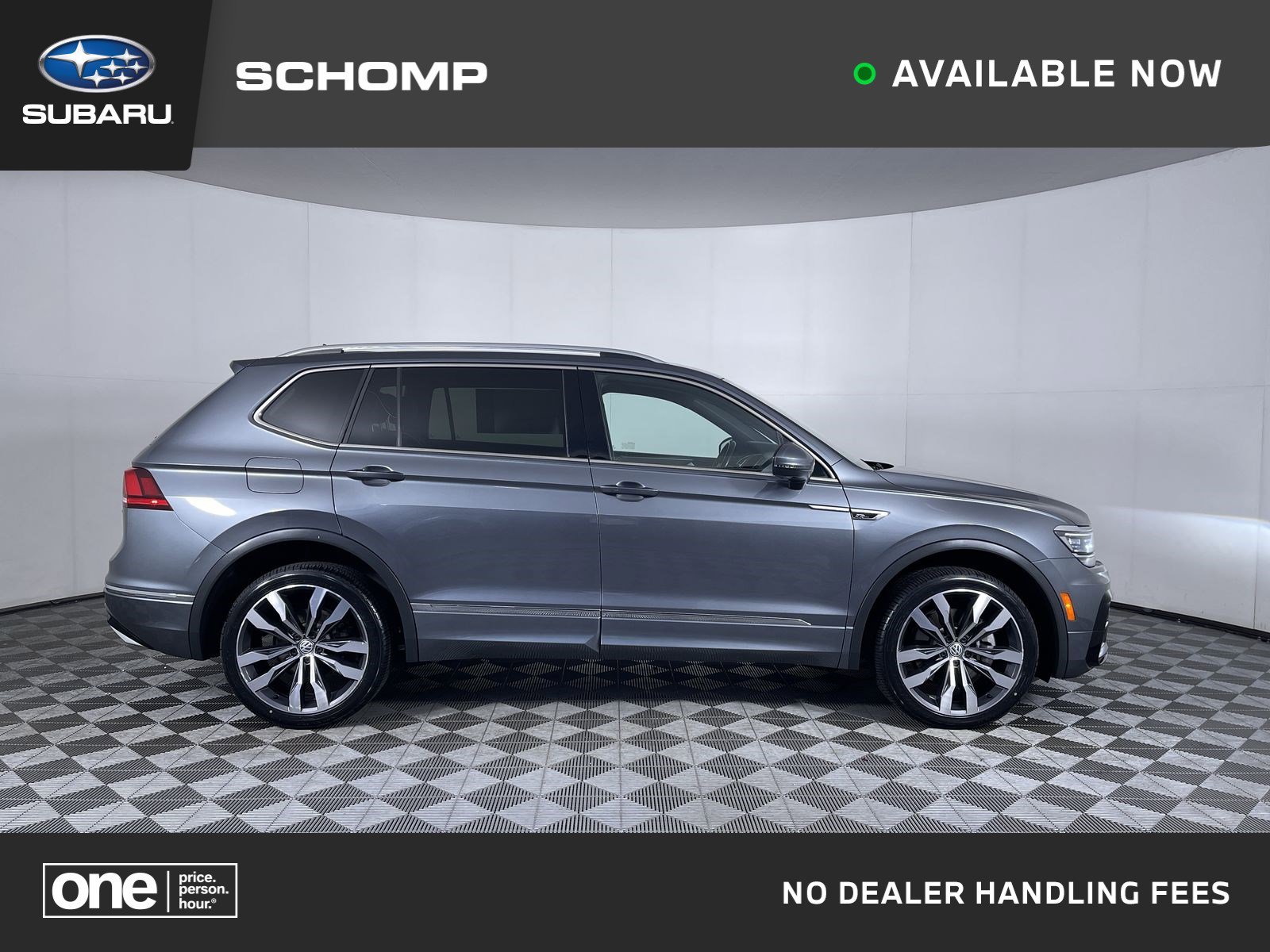 Used 2021 Volkswagen Tiguan SEL Premium R-Line