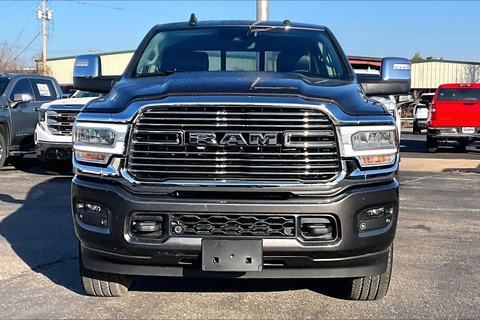 Used 2024 RAM 2500 Laramie w/ Safety Group image 3