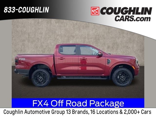 New 2025 Ford Ranger Lariat w/ FX4 Off-Road Package image 1