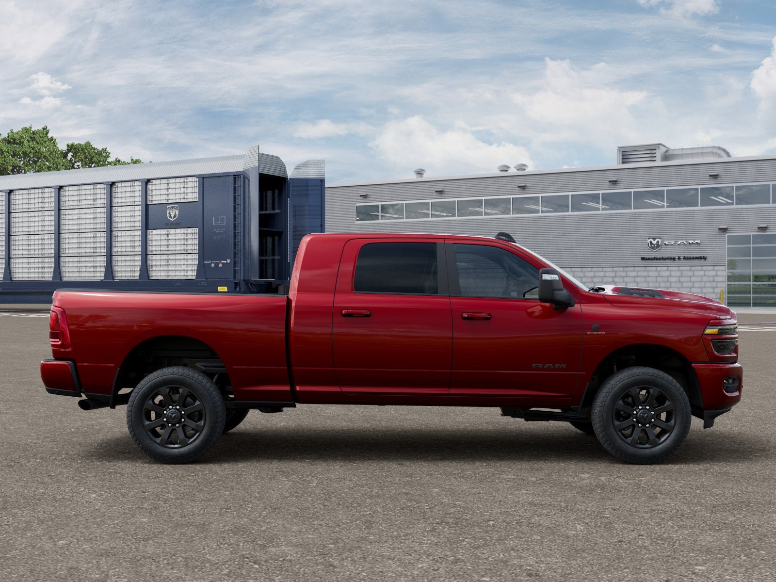 New 2026 RAM 3500 Laramie w/ Night Edition AWD/4WD image 21