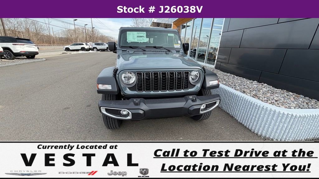 New 2026 Jeep Gladiator Sport AWD/4WD image 2