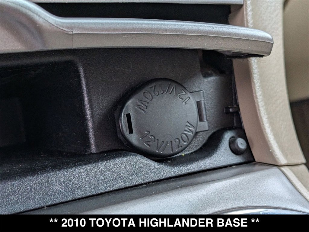 Used 2010 Toyota Highlander 4WD image 20