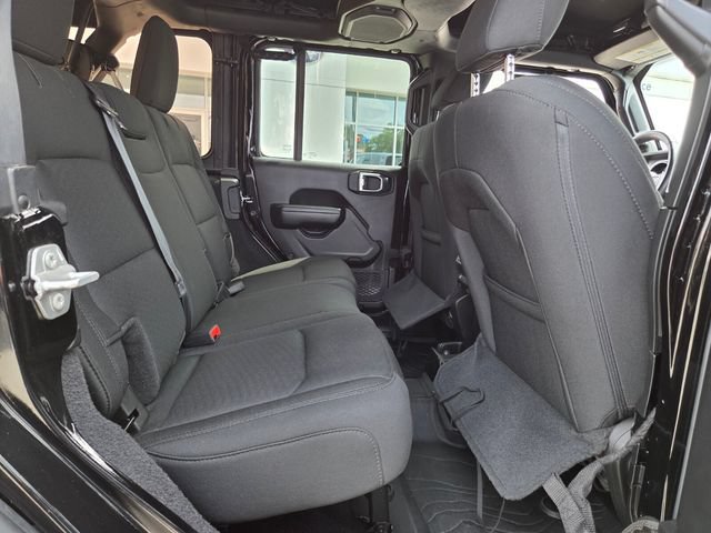 Used 2021 Jeep Wrangler Unlimited Sport AWD/4WD image 13