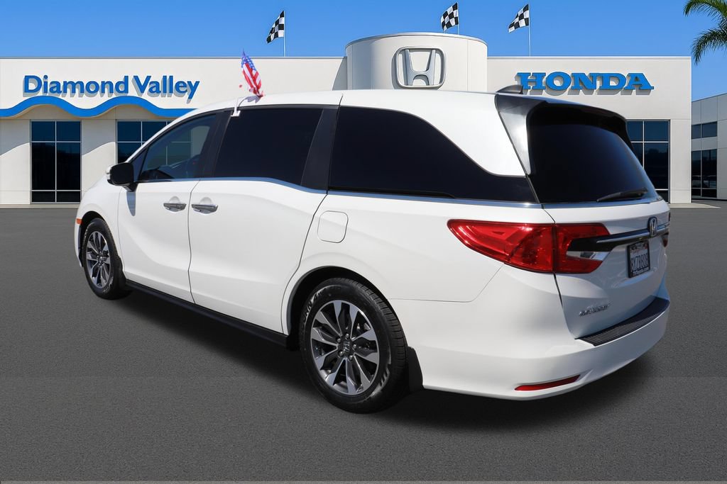 Used 2022 Honda Odyssey EX-L image 4