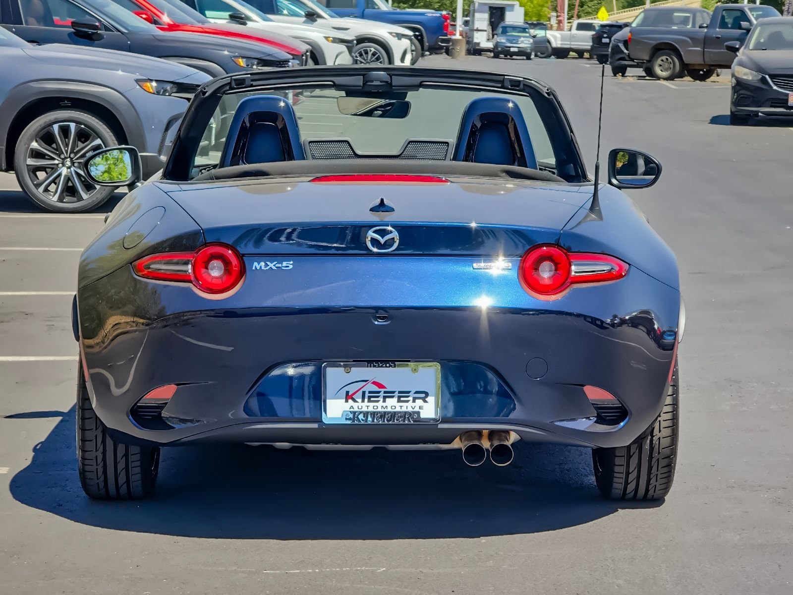 New 2025 MAZDA MX-5 Miata Grand Touring w/ Weather Package image 5