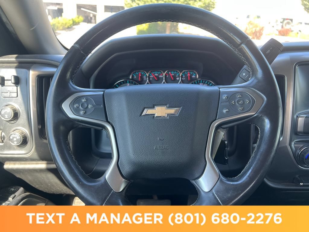Used 2017 Chevrolet Silverado 1500 LT w/ Midnight Edition AWD/4WD image 20