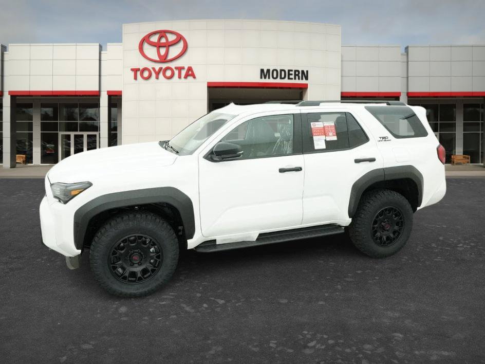 New 2026 Toyota 4Runner TRD Off-Road AWD/4WD image 5