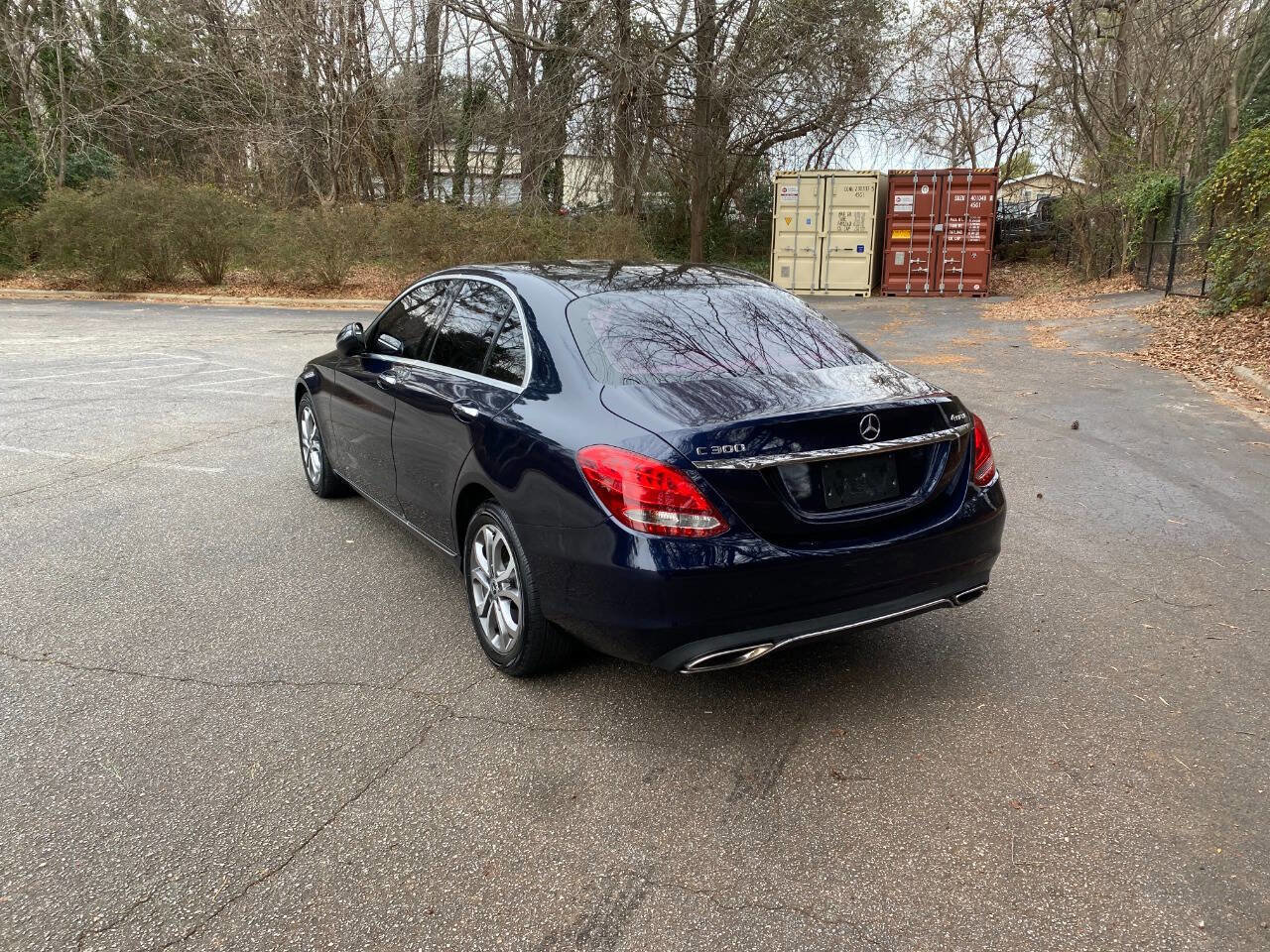 Used 2017 Mercedes-Benz C 300 4MATIC Sedan image 8