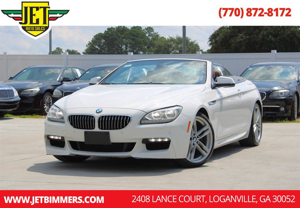 Used 2015 BMW 640i Convertible