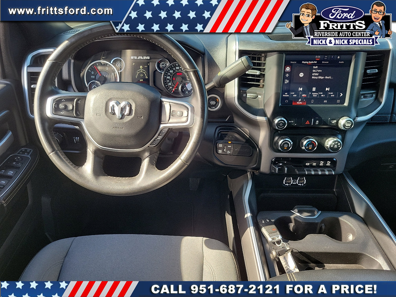 Used 2024 RAM 2500 Big Horn w/ Off Road Package AWD/4WD image 5