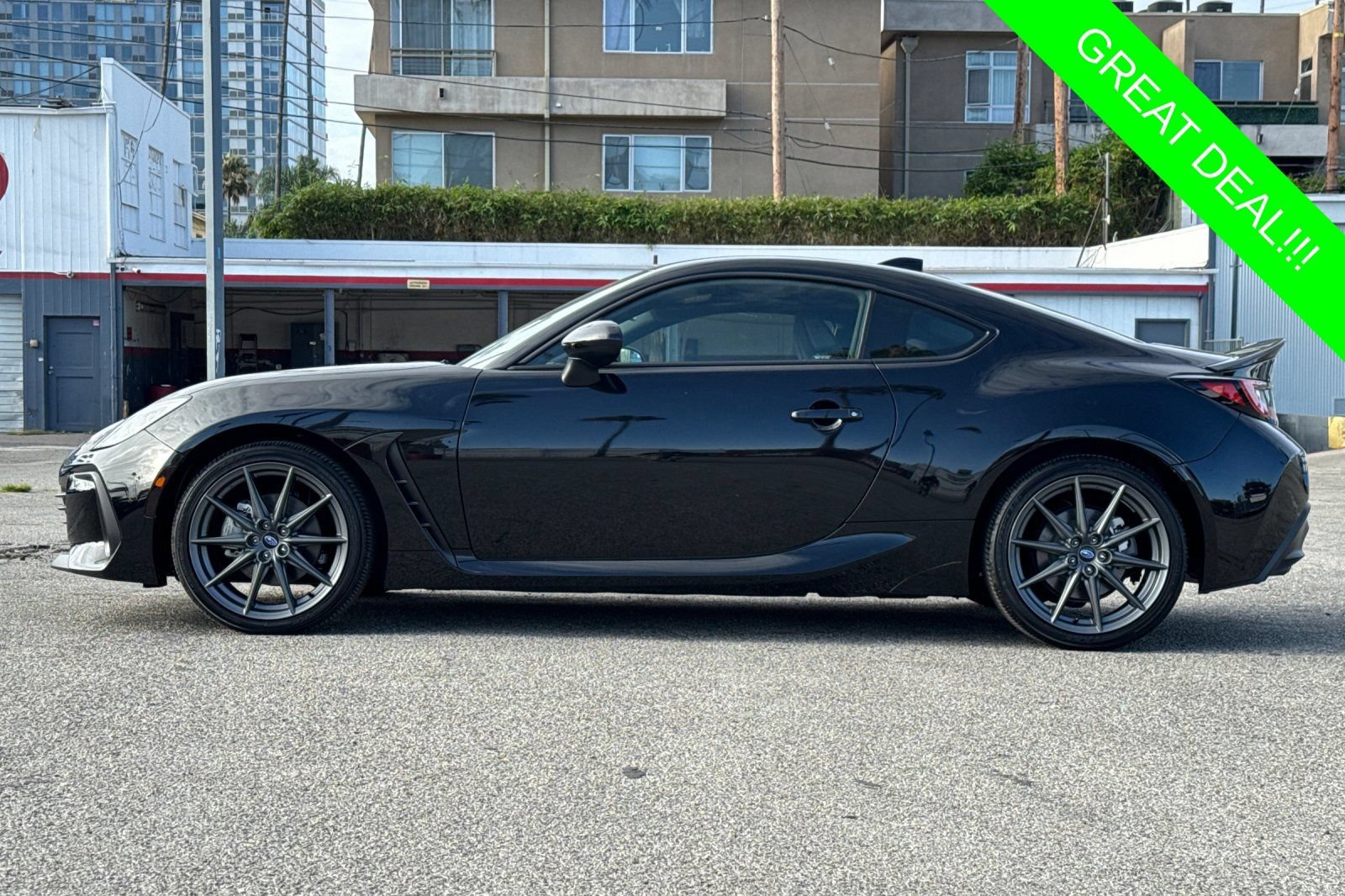 Used 2024 Subaru BRZ Limited w/ Popular Package 2 RWD image 7
