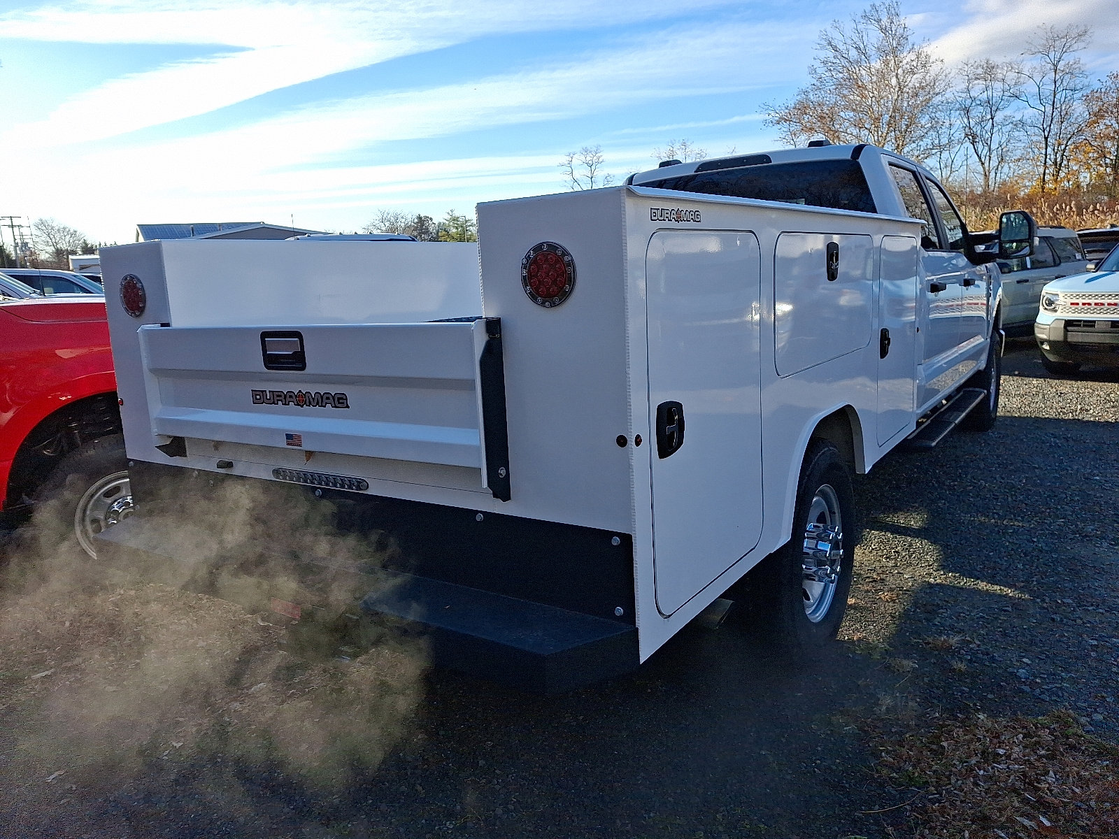 New 2026 Ford F350 XL w/ XL Chrome Package image 3