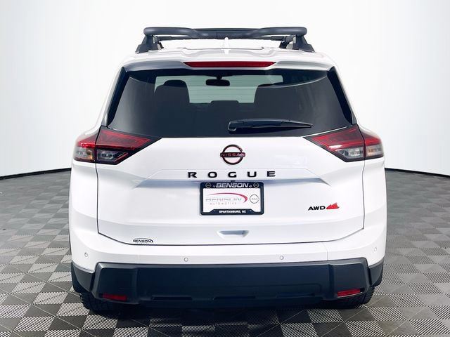 Used 2025 Nissan Rogue SV AWD/4WD image 7