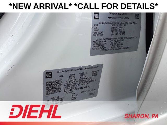 Used 2022 Chevrolet Silverado 2500 LTZ w/ LTZ Convenience Package AWD/4WD image 24