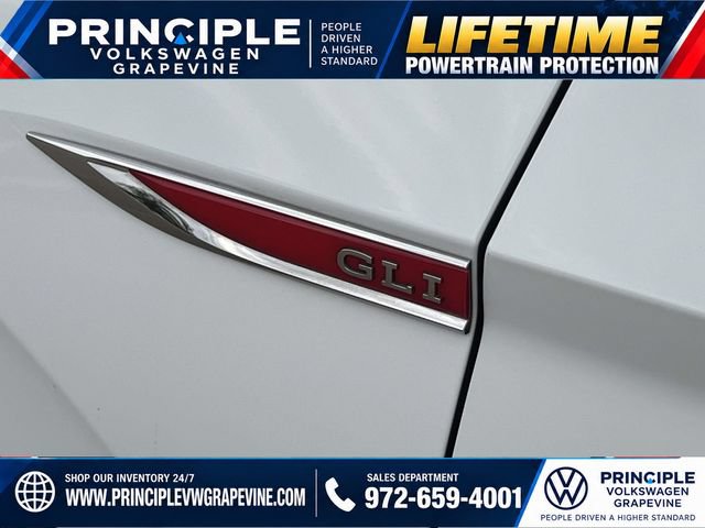 Certified 2024 Volkswagen Jetta GLI Autobahn FWD image 10