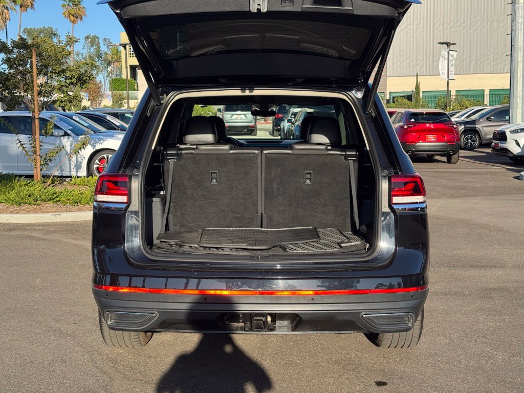 Used 2021 Volkswagen Atlas SEL AWD/4WD image 23