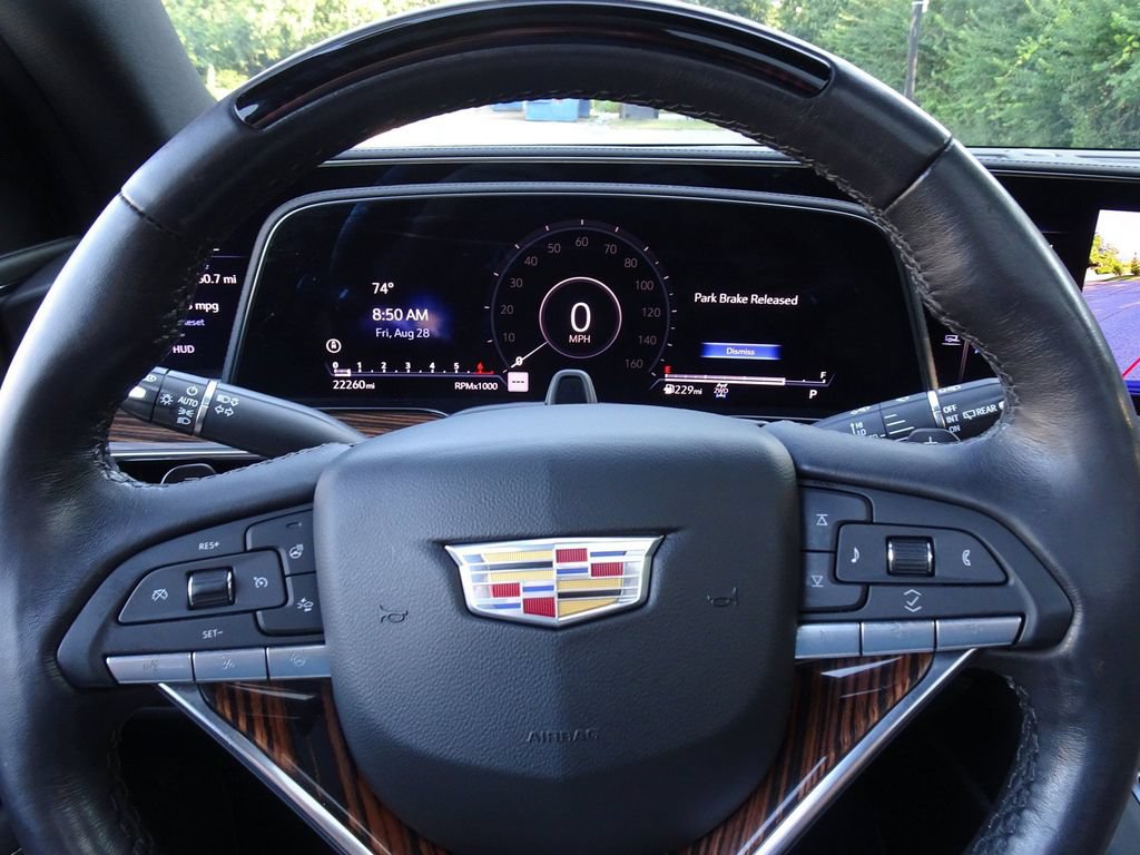 Certified 2023 Cadillac Escalade Premium Luxury w/ LPO, Floor Liner Package AWD/4WD image 20