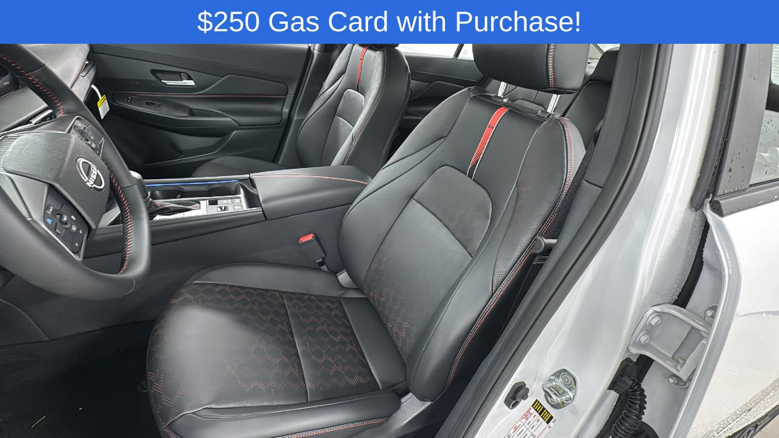 New 2026 Nissan Sentra SR w/ SR Premium Package FWD image 10