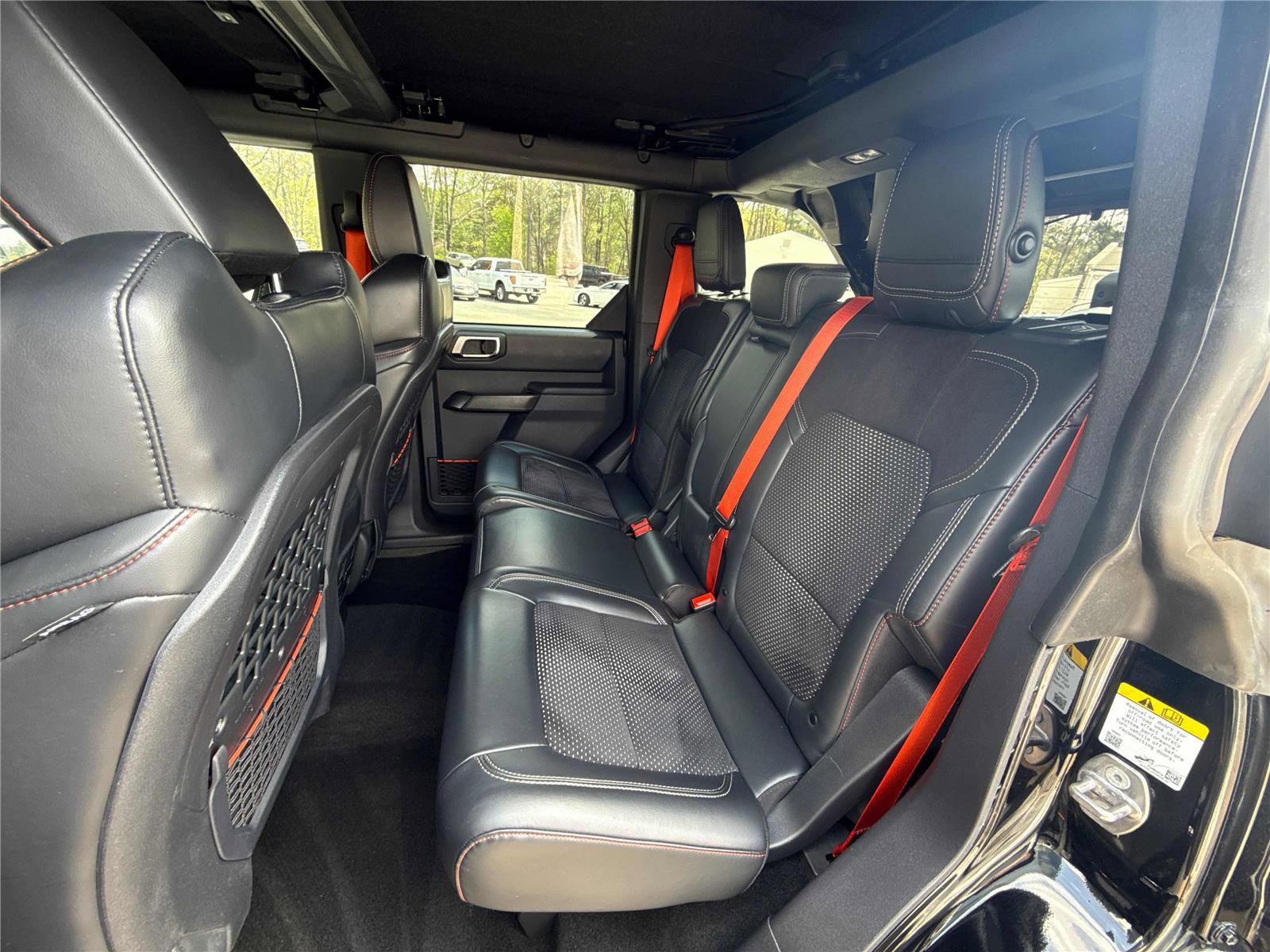 Used 2023 Ford Bronco Raptor AWD/4WD image 12