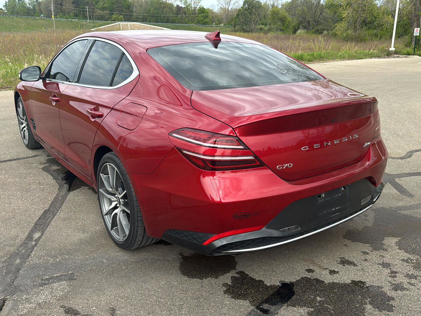 Used 2023 Genesis G70 2.0T AWD/4WD image 3