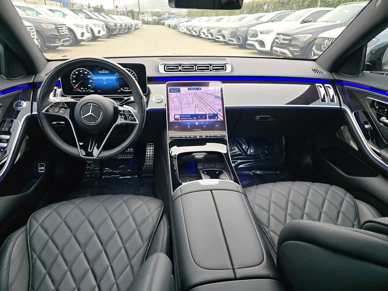 Used 2024 Mercedes-Benz S 580e 4MATIC Sedan image 20