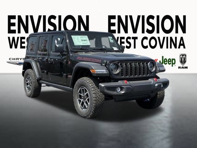New 2024 Jeep Wrangler Unlimited Rubicon w/ Technology Group image 2