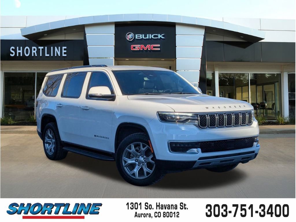 Used 2022 Jeep Wagoneer Series II image 1