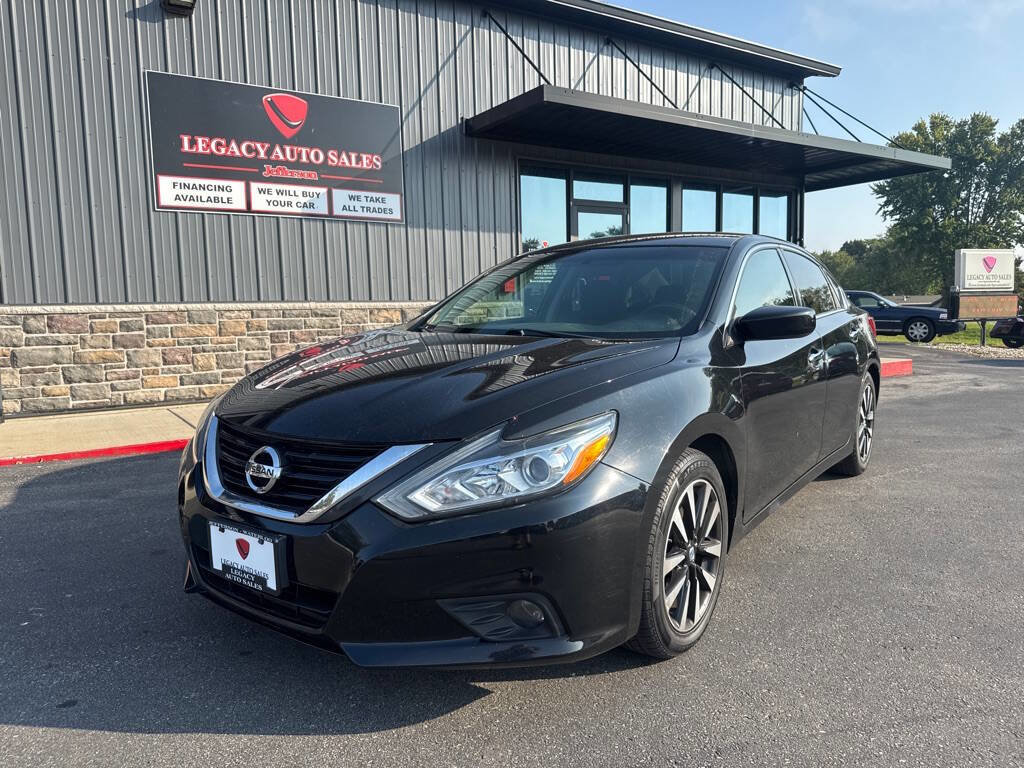 Used 2018 Nissan Altima 2.5 SV