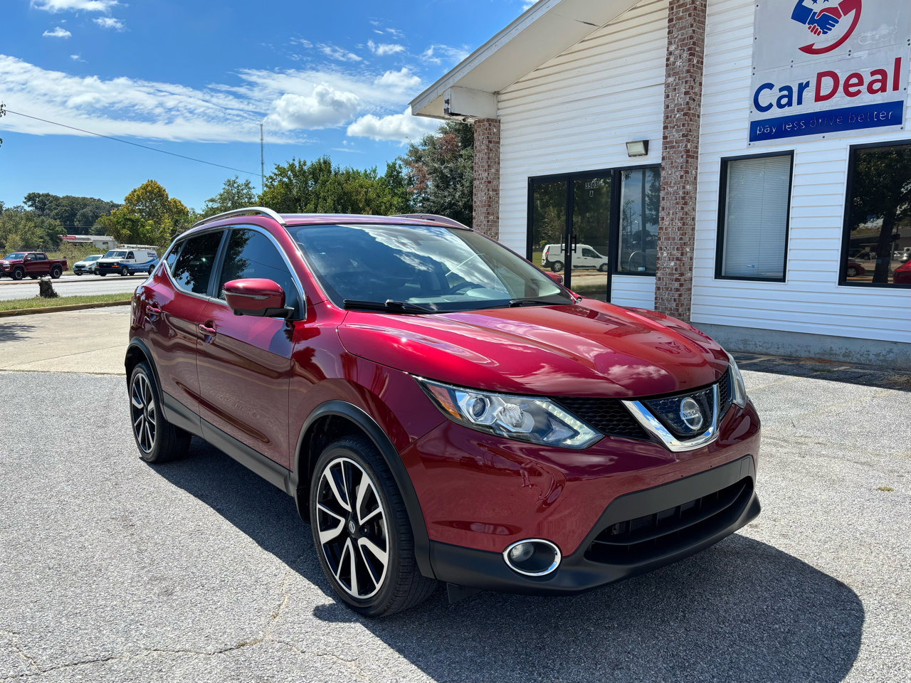 Used 2019 Nissan Rogue Sport SL w/ Premium Package