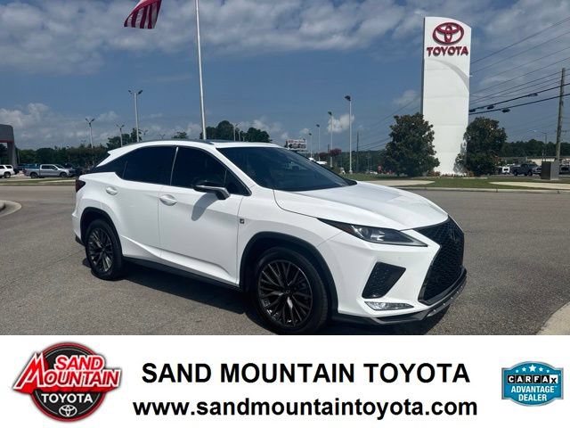 Used 2022 Lexus RX 350 F Sport w/ Accessory Package