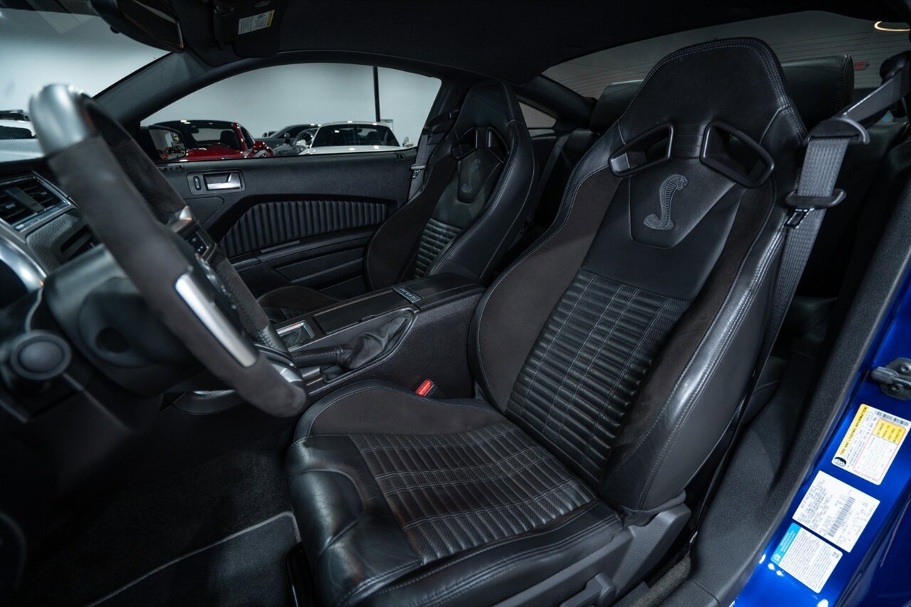 Used 2013 Ford Mustang Shelby GT500 RWD image 20