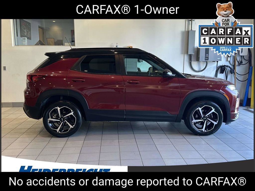 Certified 2023 Chevrolet TrailBlazer RS w/ Convenience Package image 2