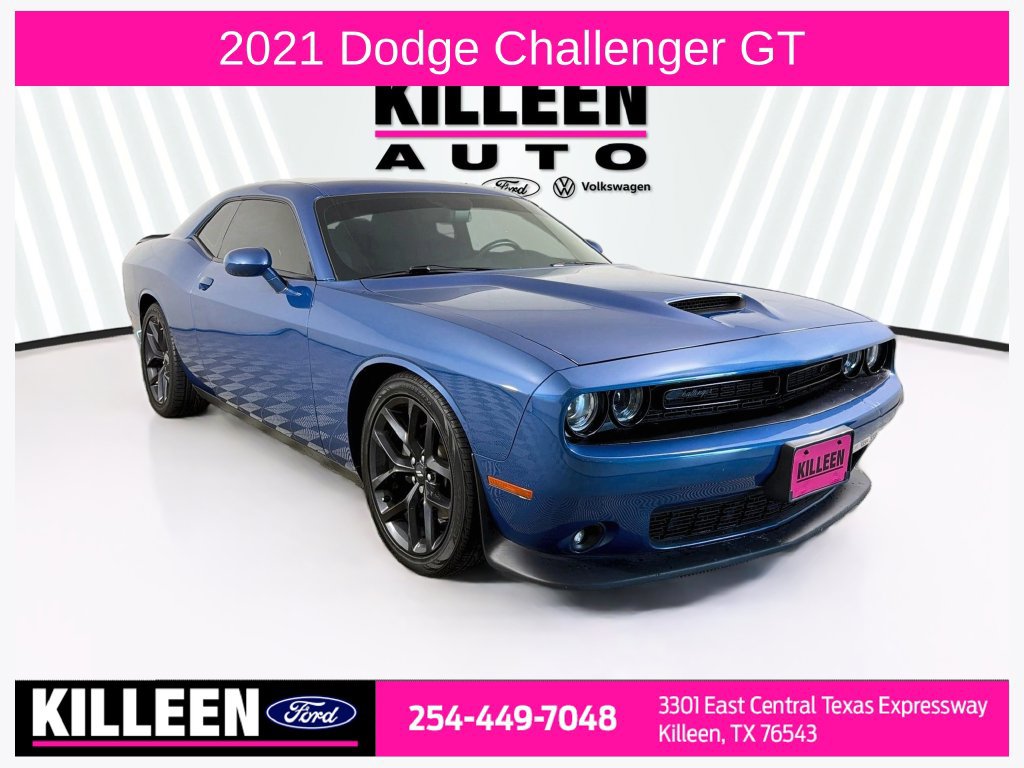 Used 2021 Dodge Challenger GT w/ Blacktop Package