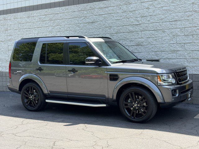Used 2016 Land Rover LR4 HSE Silver Edition AWD/4WD image 4