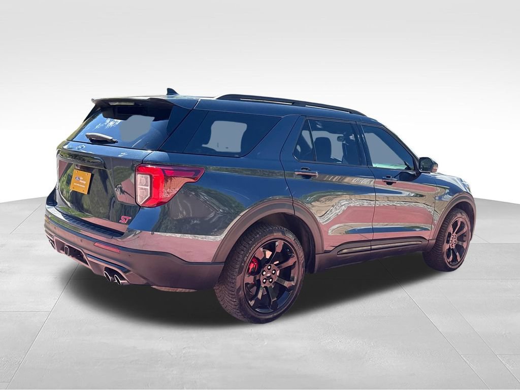 Certified 2023 Ford Explorer ST w/ Equipment Group 401A AWD/4WD image 10