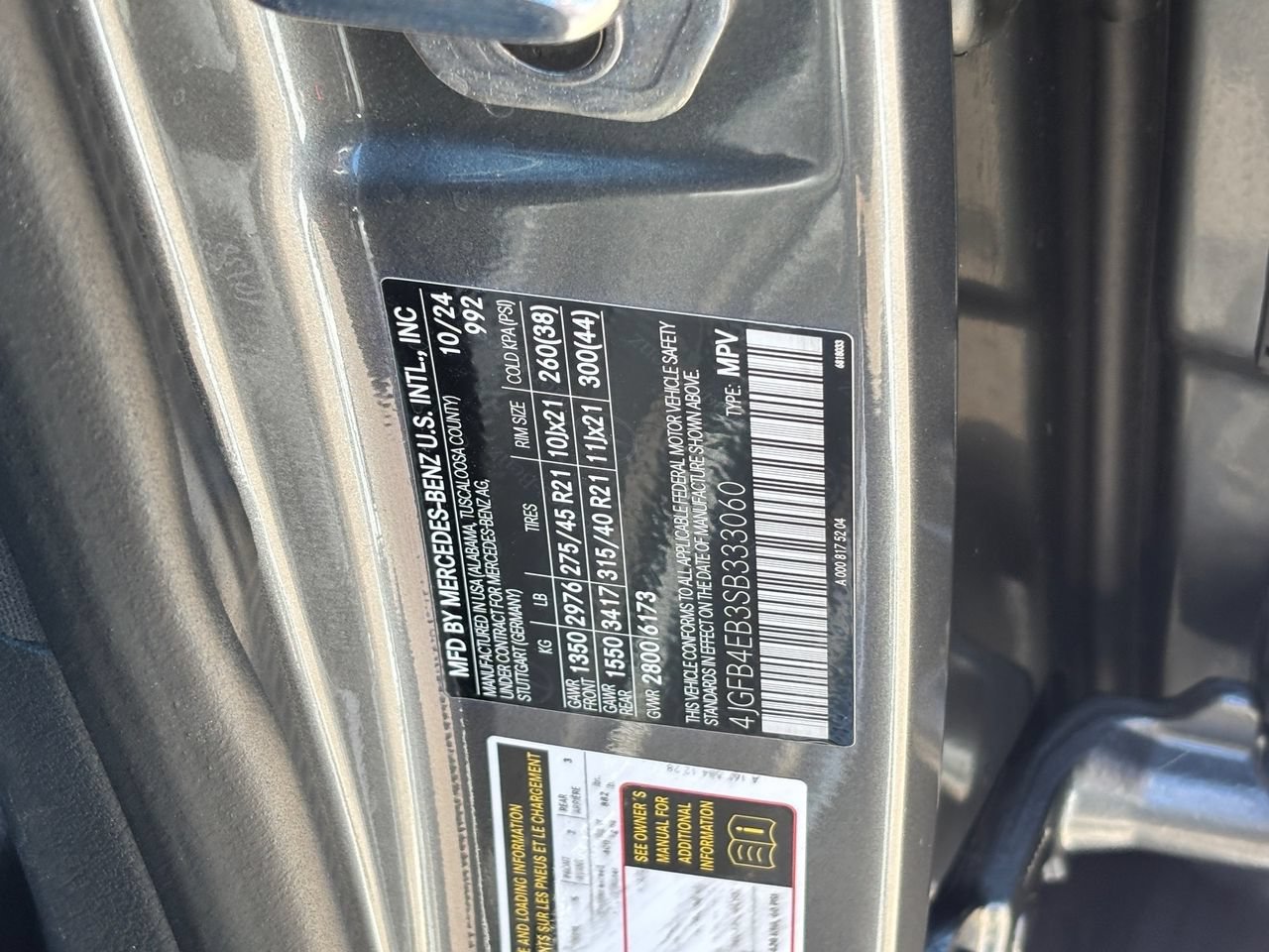 Used 2025 Mercedes-Benz GLE 350 4MATIC w/ AMG Line Exterior image 29