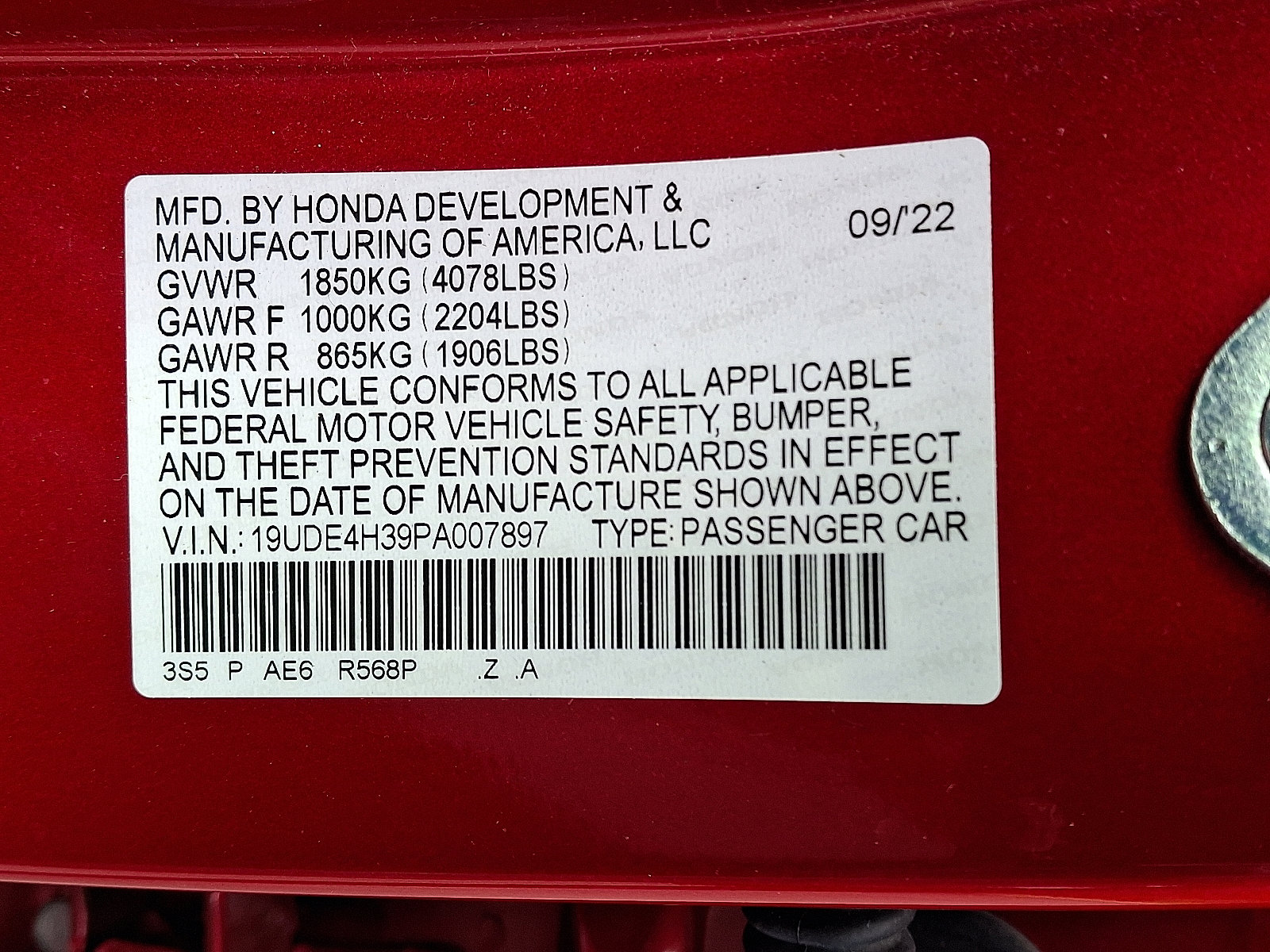 Certified 2023 Acura Integra A-Spec image 29