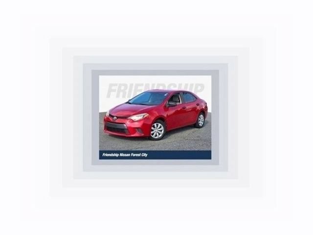 Used 2015 Toyota Corolla LE