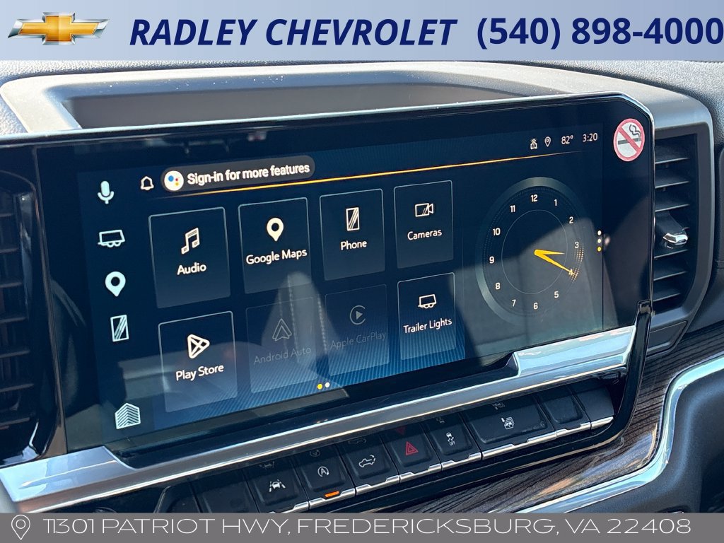 Certified 2025 Chevrolet Silverado 1500 LT AWD/4WD image 8
